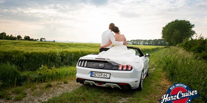 Hochzeitsauto-Vermietung - Antrieb: Benzin - Mustang GT Cabrio