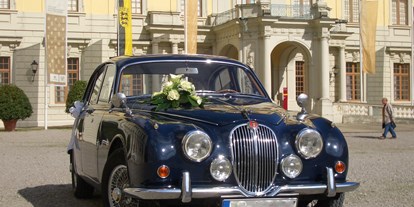 Hochzeitsauto-Vermietung - Farbe: Blau - Elegante Limousine