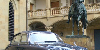 Hochzeitsauto-Vermietung - Marke: Jaguar - Schwäbische Alb - Elegante Limousine