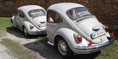 Hochzeitsauto-Vermietung - Farbe: Weiß - PLZ 1160 (Österreich) - Ein Käfer ist immer salonfähig.... - Lincoln Continental
