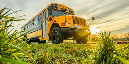 Hochzeitsauto-Vermietung - Farbe: Gelb - PLZ 4040 (Österreich) - US Schoolbus