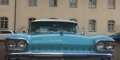 Hochzeitsauto-Vermietung - Farbe: Blau - Hessen Süd - US Klassiker
