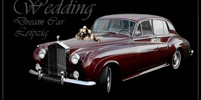 Hochzeitsauto-Vermietung - Farbe: Weiß - Rolls Royce Hochzeitslimousine - Cadillac Eldorado Cabrio von Leipzig-Oldtimer.de - Hochzeitsautos mit Chauffeur