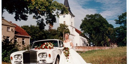 Hochzeitsauto-Vermietung - Farbe: Weiß - PLZ 14476 (Deutschland) - Rolls Royce Silver Shadow von RollsRoyce-Vermietung.de