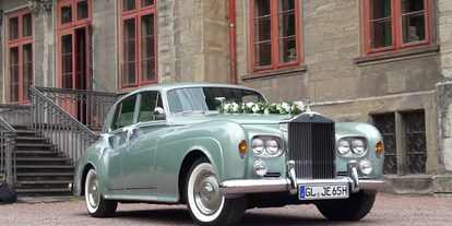 Hochzeitsauto-Vermietung - Einzugsgebiet: regional - Rolls-Royce Oldtimer von Hollywood Limousinen-Service