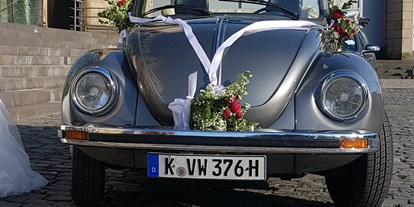 Hochzeitsauto-Vermietung - Versicherung: Teilkasko - Köln, Bonn, Eifel ... - Oldtimer am Rhein