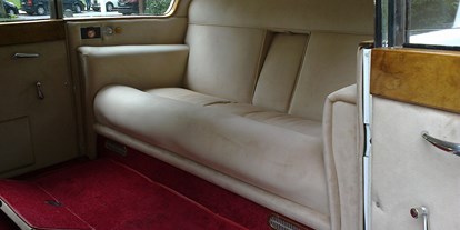 Hochzeitsauto-Vermietung - Tiere erlaubt - Rolls Royce Phantom 1958,  weiss