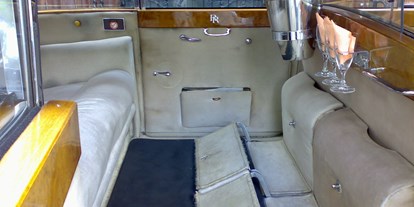 Hochzeitsauto-Vermietung - Art des Fahrzeugs: Stretch-Limousine - Lüneburger Heide - Bentley 1959, silber-schwarz