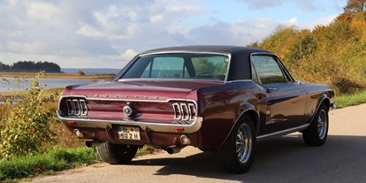 Hochzeitsauto-Vermietung - Versicherung: Teilkasko - Ford Mustang 1967