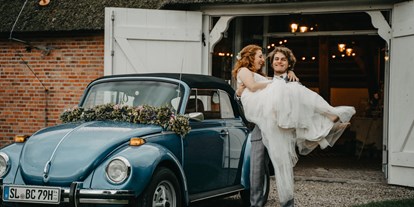 Hochzeitsauto-Vermietung - Versicherung: Vollkasko - Wees - VW Käfer Cabrio
