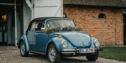 Hochzeitsauto-Vermietung - Ostsee - VW Käfer Cabrio