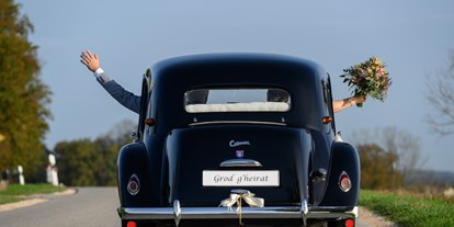 Hochzeitsauto-Vermietung - Farbe: Schwarz - Citroen 11CV Familiale - der "Gangster"