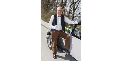 Hochzeitsauto-Vermietung - Chauffeur: nur mit Chauffeur - Deutschland - Citroen 11CV Familiale - der "Gangster"