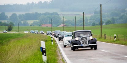 Hochzeitsauto-Vermietung - Einzugsgebiet: international - Ostbayern - Citroen 11CV Familiale - der "Gangster"