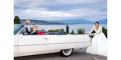 Hochzeitsauto-Vermietung - Art des Fahrzeugs: Oberklasse-Wagen - Frauen-Power! - Oldtimer-Traumfahrt - Cadillac Deville Cabriolet, Jg. 1964