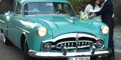 Hochzeitsauto-Vermietung - Farbe: Grün - Meerbusch - Packard  - Hochzeitsauto.NRW