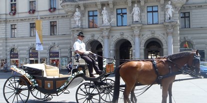 Hochzeitsauto-Vermietung - Chauffeur: nur mit Chauffeur - Steiermark - Hochzeitskutsche