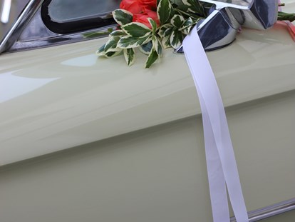 Hochzeitsauto-Vermietung - Versicherung: Haftpflicht - Bäderdreieck - DREAMLINER Ford Thunderbird 1966