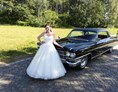 Hochzeitsauto: Cadillac Fleedwood 1963