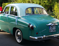 Hochzeitsauto: Vauxhall Cresta E  von 1955 Oldtimer-hochzeitsfahrten-nrw.de