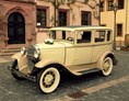 Hochzeitsauto: Ford Model A von Leipzig-Oldtimer.de - Hochzeitsautos mit Chauffeur