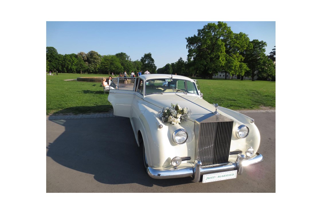 Hochzeitsauto: Rolls Royce Silver Cloud I von Dr. Barnea Oldtimer & Sportwagen Vermietung. - Rolls Royce Silver Cloud I - Dr. Barnea