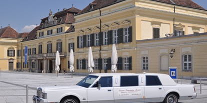 Hochzeitsauto-Vermietung - Farbe: Weiß - Österreich - Lincoln von Vienna Limousine Service - KLEIN & CO
