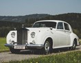 Hochzeitsauto: Rolls Royce Silver Cloud II