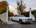 Hochzeitsauto: Cadillac Eldorado 1975 Frontansicht - Cadillac Eldorado Convertible 1975