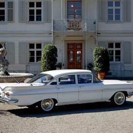 Hochzeitsauto: Chevrolet 1959 Bel-Air, Sedan - Chevrolet Bel-Air 1959