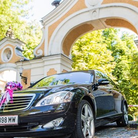 Hochzeitsauto: Luxuslimousine - Mercedes S Klasse