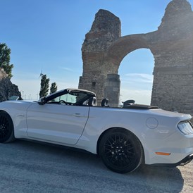 Hochzeitsauto: Ford Mustang GT Cabrio V8
