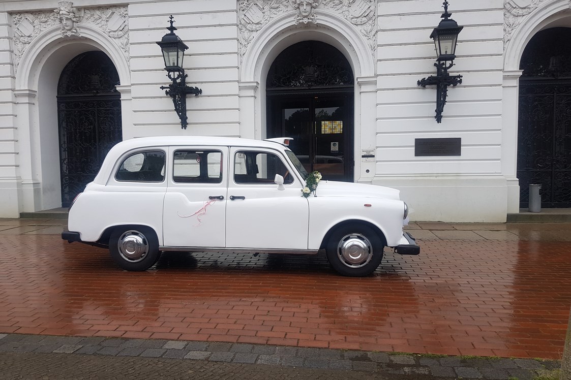 Hochzeitsauto: London Taxi Oldtimer