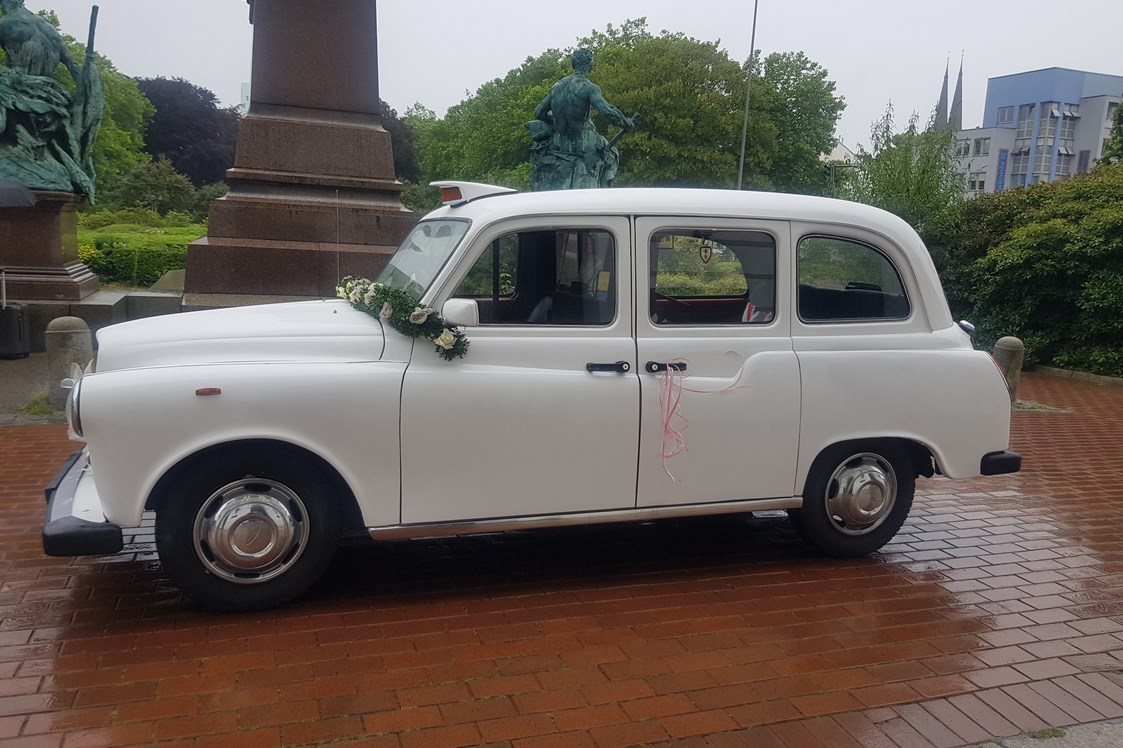 Hochzeitsauto: London Taxi Oldtimer