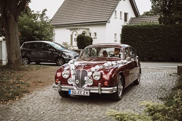 Hochzeitsauto: Jaguar MK 2 - Hochzeitsfahrten Bonn