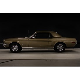 Hochzeitsauto: Ford Mustang Coupè V8