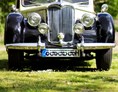 Hochzeitsauto: Hochzeitsauto - Oldtimer Riley RME - der englische Klassiker