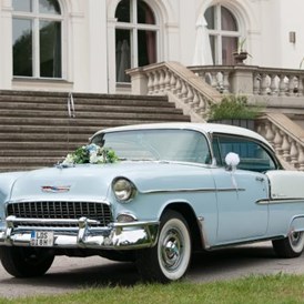 Hochzeitsauto: 1955er Chevrolet Bel Air - 1955er Chevrolet Bel Air von Classic 55