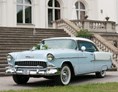 Hochzeitsauto: 1955er Chevrolet Bel Air - 1955er Chevrolet Bel Air von Classic 55