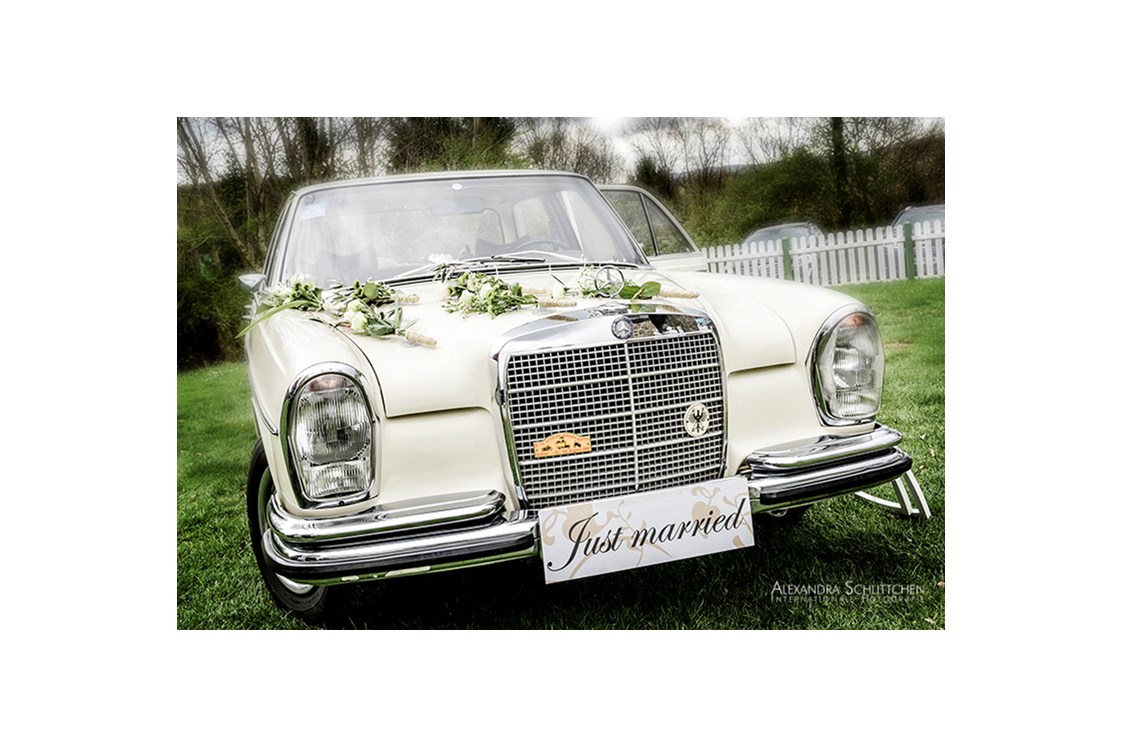 Hochzeitsauto: Mercedes W108 von Ihre Traumfahrt