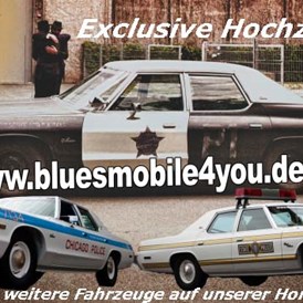 Hochzeitsauto: Exklusive Autos für besondere Anlässe - Bluesmobil Dodge Monaco von bluesmobile4you