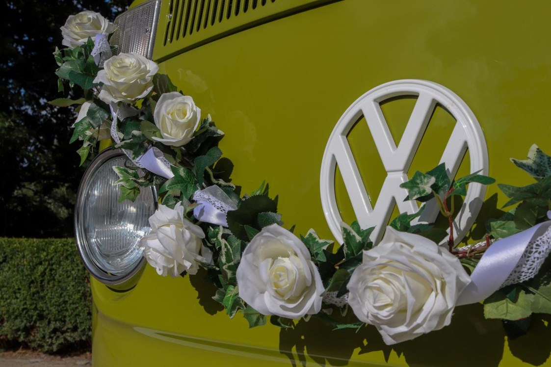Hochzeitsauto: VW Bulli T2b
