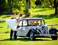 Hochzeitsauto: Citroen 11CV Familiale - der "Gangster"