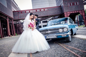 Hochzeitsauto: Chevrolet Impala - Hochzeitsauto.NRW