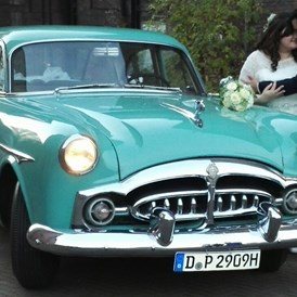 Hochzeitsauto: Packard  - Hochzeitsauto.NRW