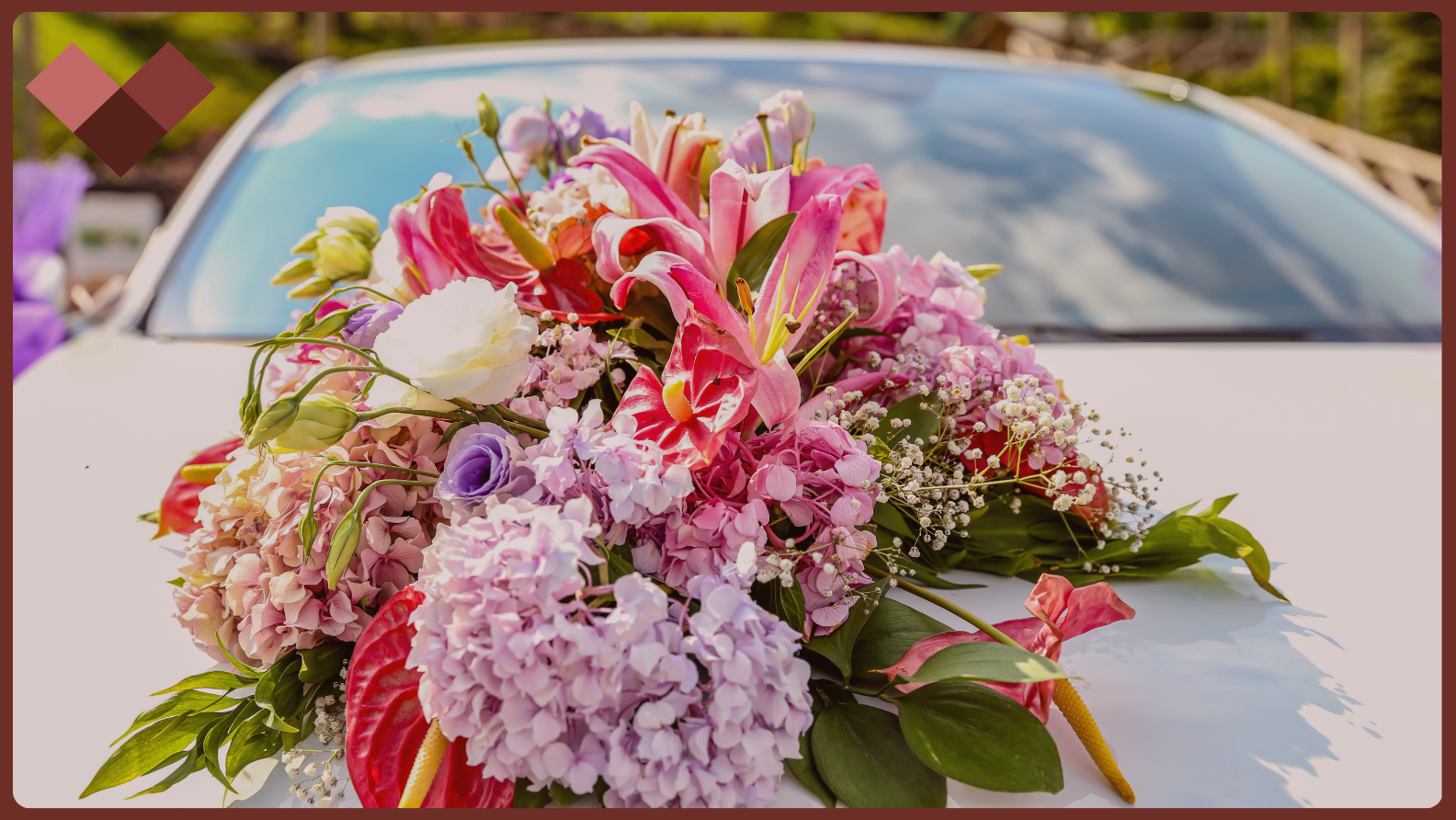 Blumenpracht am Hochzeitsauto: Tipps und Tricks für eine stilvolle Dekoration - hochzeits-auto.info