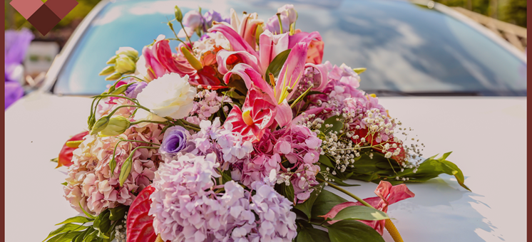 Blumenpracht am Hochzeitsauto: Tipps und Tricks für eine stilvolle Dekoration - hochzeits-auto.info