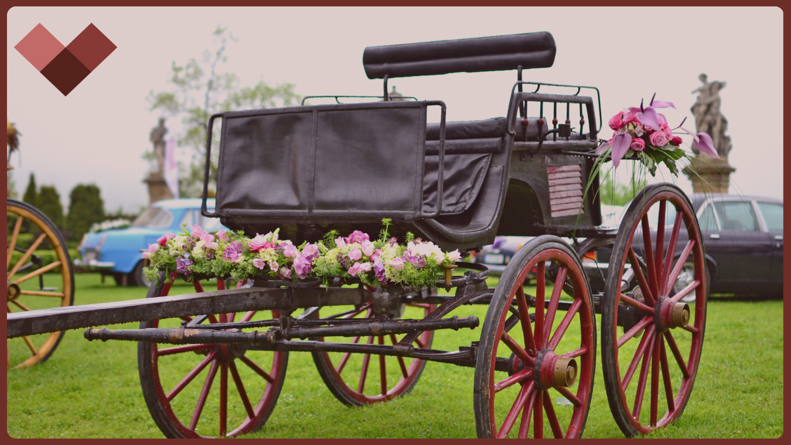 Elegante Fahrt ins Glück: Die Vielfalt der Hochzeitskutschen - hochzeits-auto.info