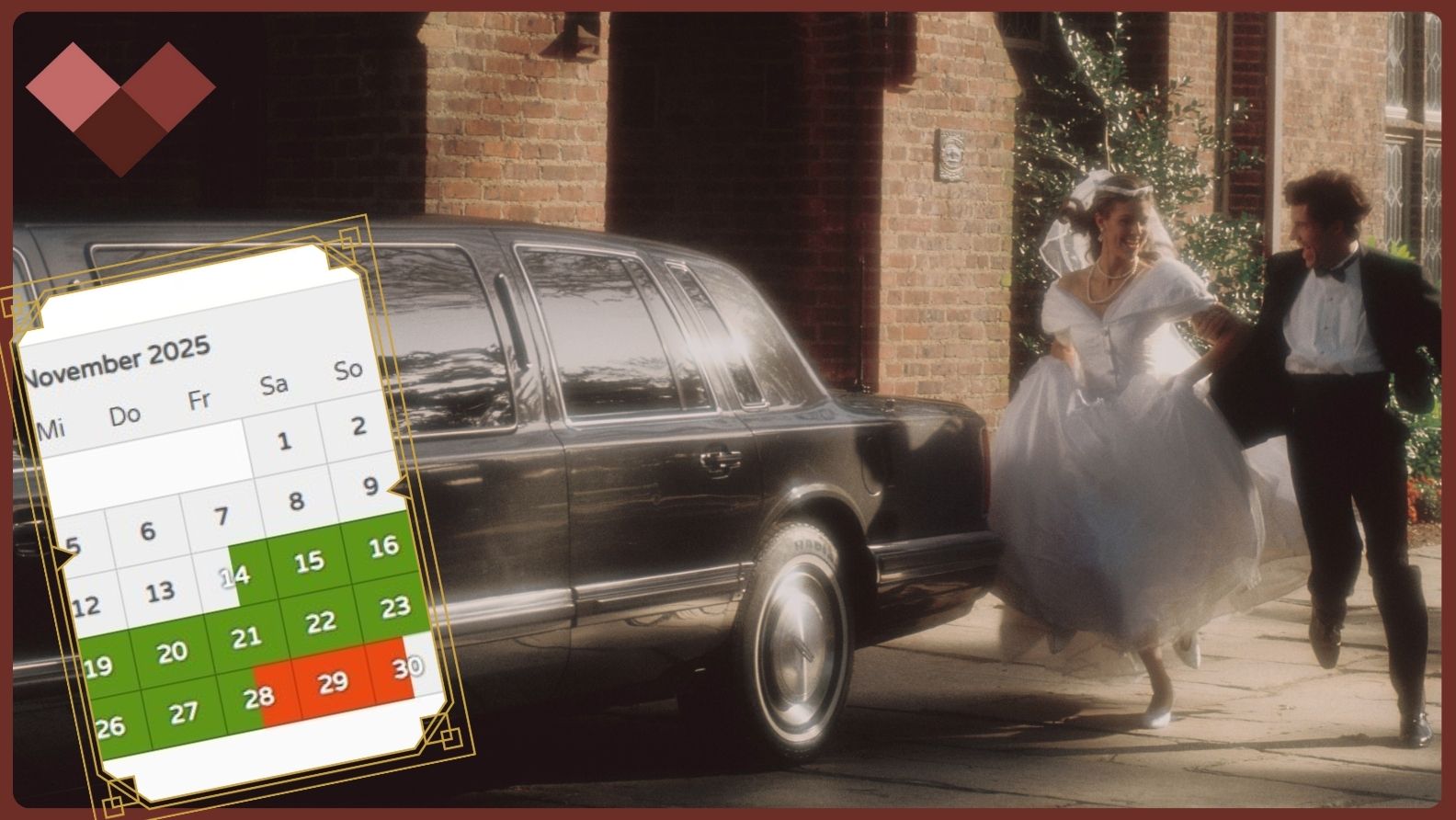 Neu: Verfügbarkeitskalender für Hochzeitsautos - Sofort sehen, wann dein Traumauto frei ist! - hochzeits-auto.info