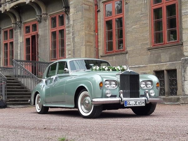 Rolls Royce Silver Cloud zur Miete für die Hochzeit